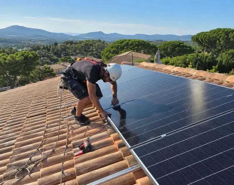 Installateur panneaux solaires Saint-Laurent-sur-Oust — pose photovoltaïque sur toiture