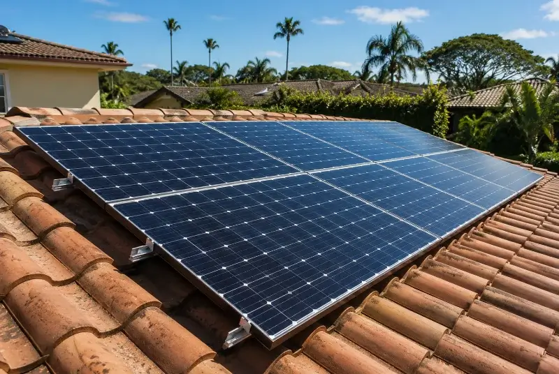 Installation de panneaux solaires à Saint-Laurent-sur-Oust